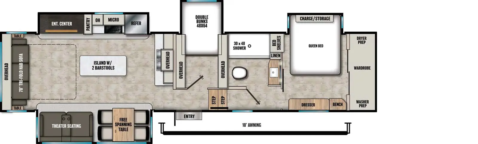 360BH Floorplan Image